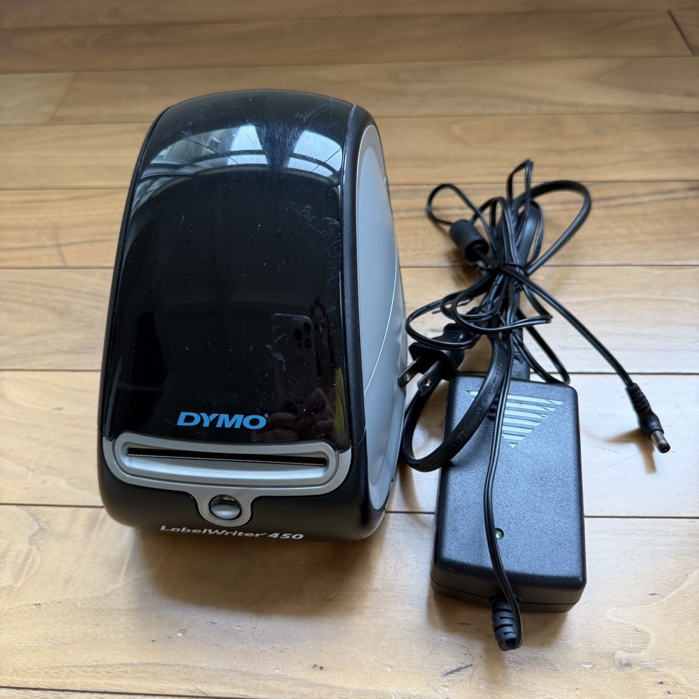Dymo LabelWriter 450 Thermal Printer AC Adapter Cable Model 1750110